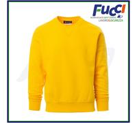 Felpa Girocollo Uomo Felpata in Cotone Raglan Maglia da Lavoro Sport Payper