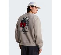 Felpa the north face gear up get out grigia unisex