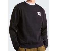 Felpa Girocollo UOMO The North Face Nero Box Half Dome Regular Crew Lifestyle