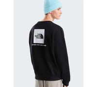 Felpa girocollo UOMO The North Face Nero Evo Box NSE Regular Crew Cotone