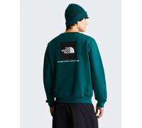 Felpa girocollo UOMO The North Face Pacific Teal Evolution Box NSE Regular Cre