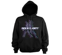 Felpa Glitch Di Rick E Morty Ufficialmente Licenziata Taglie S-5XL