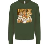 Felpa Gnomi Alla Zucca Speziata Per Bambini Halloween