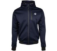 Felpa Gorilla Wear Glendal Softshell Bleu M