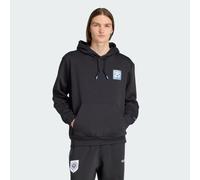 Felpa grafica con cappuccio Black L