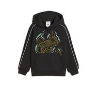 Felpa grafica con cappuccio T7 dal taglio morbido per bambini PUMA x TRANSFORMERS, Accessori, Nero, 4-5Y 4-5Y