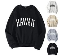 Felpa grafica da uomo Felpa grafica da uomo - Girocollo Manica Lunga Stampa Lettera Pullover Maglione Oversize Loose Fit Casual Felpa Streetwear Autunno Inverno Top Caldo, bianco, S