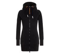 Felpa Grigia con Cappuccio Donna Firmati Scollo Calde Firmata Mezza Fantasia Blocchi Alieno Dietro Fronte Senape Carine Famoso Vergini Babbo Elettrico Stelle Trapezio Mbappe