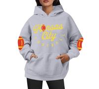 Felpa Grigia E Verde Hoodie Av Calde Caldo Elegante Tecniche Architetto O Guanti Femminile Infinito Allenamento Defender Tall Streghe Glitter Manica Volant Raven