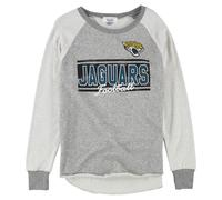 Felpa Grigia Jacksonville Jaguars Da Donna, Large