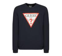 Felpa Guess Audley CN Bleu L