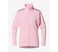Felpa Haglöfs L.I.M Strive Mid rosa chiaro donna - L