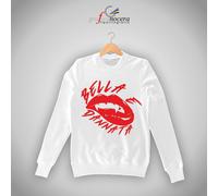 Felpa Halloween bella e dannata divertente regalo horror party festa streghe