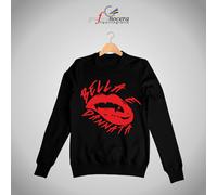 Felpa Halloween bella e dannata divertente regalo horror party festa streghe