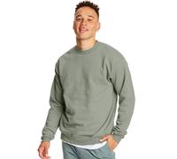 Felpa Hanes EcoSmart da uomo, verde stonewashed, taglia piccola