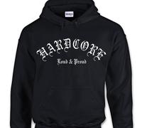 Felpa Hardcore Loud & Proud - Hatebreed Warzone Minor Threat Nyhc Kickback Oi