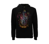 FELPA HARRY POTTER GRIFONDORO VINTAGE Con Cappuccio ORIGINALE Adulto/a