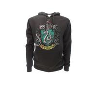 Felpa Harry Potter Serpeverde originale ufficiale cappuccio tasca