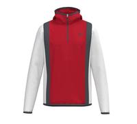 Felpa da tennis da uomo Head Club 25 Tech - Rosso (XXL)