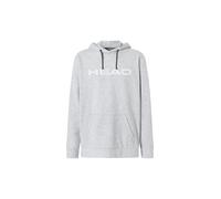 Head Felpa da tennis da uomo Club Original con cappuccio Grigio melange (S)