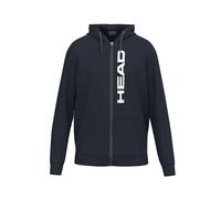 Felpa da tennis da uomo Head Club Original Hoodie FZ - Blu (XXL)