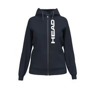 HEAD Club Orginal FZ - Felpa da Donna, Colore: Blu Navy