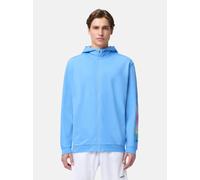 Felpa Head Rally uomo con cerniera e cappuccio maglia sportiva tennis padel