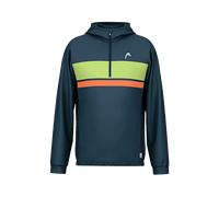 Felpa Head TopSpin Blu marino/Verde 2025 2XL
