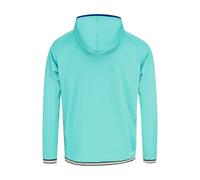 Felpa da tennis da uomo Head Topspin Hoodie - Turchese M