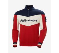 HELLY HANSEN Apres Knitted Sweater - Uomo - Rosso - Taglia L- modello 2025