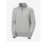 Felpa Helly Hansen Arctic Iceland Knit grigia donna - S