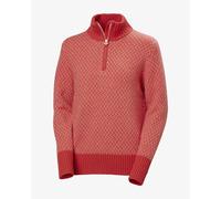 Felpa Helly Hansen Arctic Iceland Knit rosso donna - L