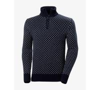 Felpa Helly Hansen Arctic Icelander Half Zip blu notte - M