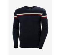 Felpa Helly Hansen Carv Knitted blu navy bianco rosso - M