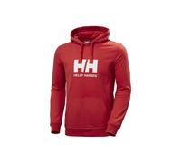Helly Hansen Uomo Felpa con cappuccio HH Logo Rosso Taglia M