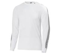 Felpa Helly Hansen lifa stripe crew Bianco S