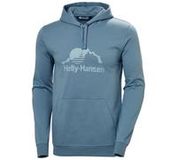 Helly Hansen Felpa con Cappuccio Nord Graphic, Uomo, Marina Militare, S