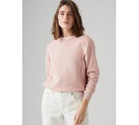 Felpa Heritage a girocollo Rosso / Pale Mauve levi > clothing > women