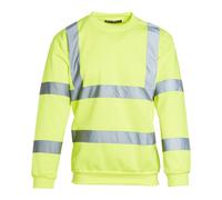 Felpa Hi Vis Blackrock Traspirante Con Comfort E Orlo Elasticizzato Da Lavoro