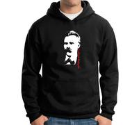 Felpa History KA21 Friedrich Nietzsche filosofia poesia musica