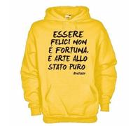 Felpa History KJ212 Essere felici non è fortuna, è arte allo stato puro Matisse