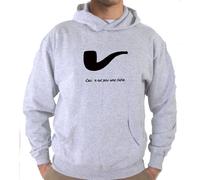 Felpa History KJ213 Ceci n'est pas une pipe Renè Magritte Pipa