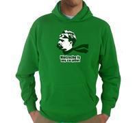 Felpa History KJ214 Friedrich Nietzsche is my co-pilot Comics Art