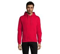 Felpa Hoddie Cappuccio Sportiva Casual Relax Unisex Uomo Donna Taglie Forti