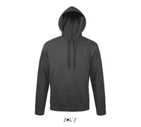 Felpa Hoddie Cappuccio Sportiva Casual Relax Unisex Uomo Donna Taglie Forti