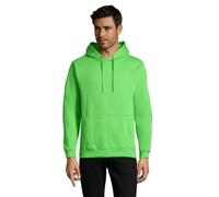 Felpa Hoddie Cappuccio Sportiva Casual Relax Unisex Uomo Donna Taglie Forti