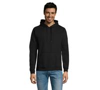 Felpa Hoddie Cappuccio Sportiva Casual Relax Unisex Uomo Donna Taglie Forti