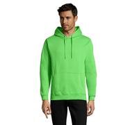 Felpa Hoddie Cappuccio Sportiva Casual Relax Unisex Uomo Donna Taglie Forti