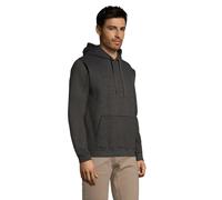 Felpa Hoddie Cappuccio Sportiva Casual Relax Unisex Uomo Donna Taglie Forti