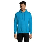 Felpa Hoddie Cappuccio Sportiva Casual Relax Unisex Uomo Donna Taglie Forti